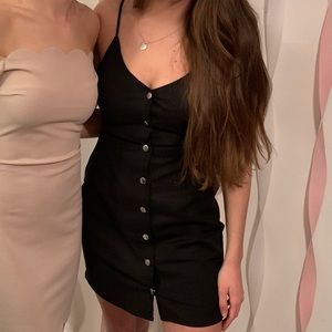 Revolve By the way Black Dress